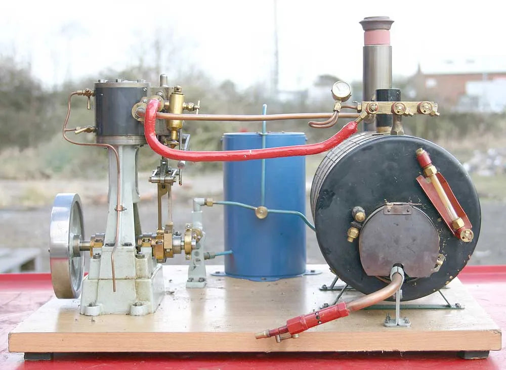 Stuart steam plant, No.4 reversing engine