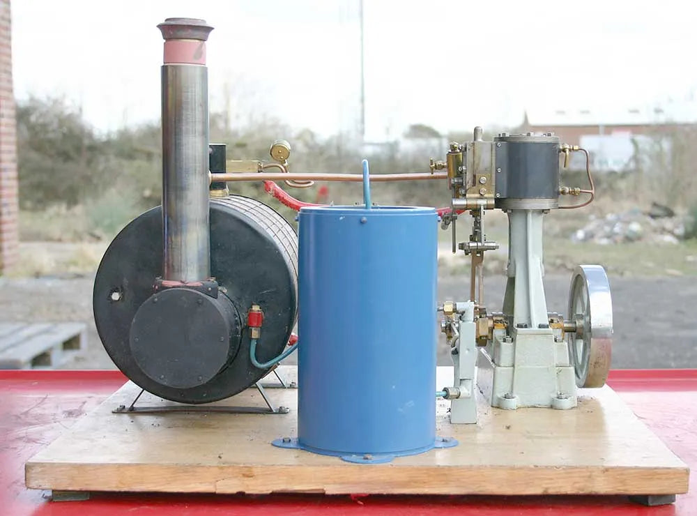 Stuart steam plant, No.4 reversing engine