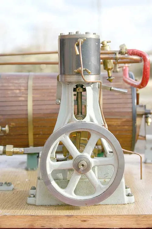 Stuart steam plant, No.4 reversing engine