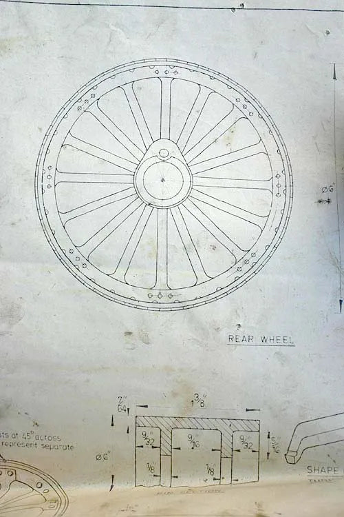 Part-built 1 inch scale Minnie traction engine