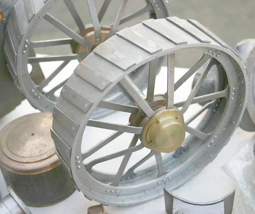 Part-built 1 inch scale Minnie traction engine