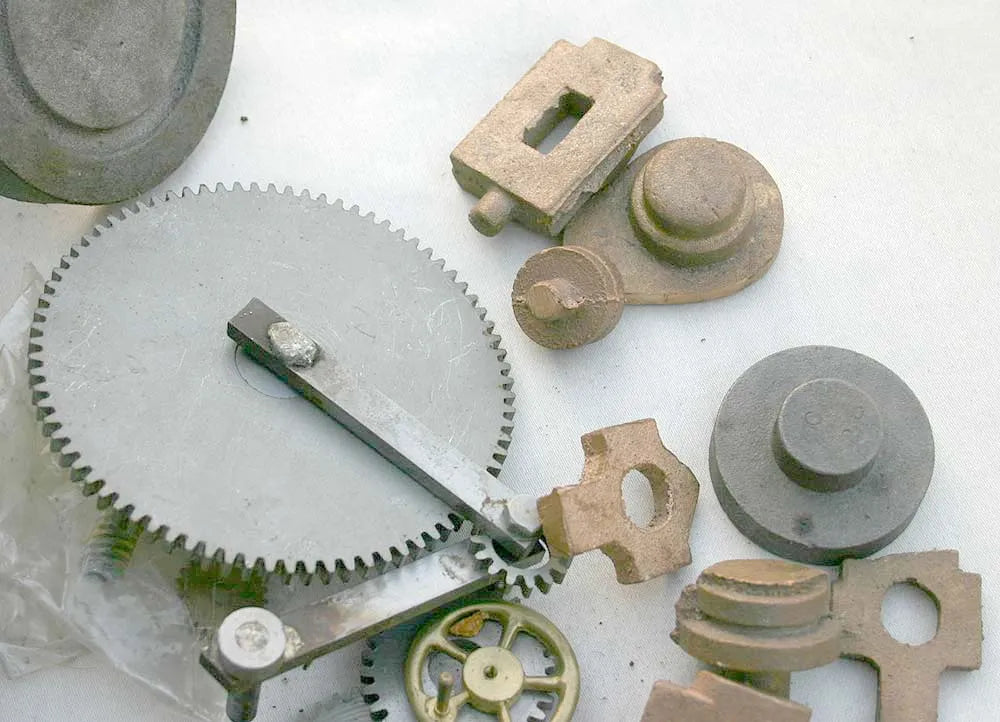 Part-built 1 inch scale Minnie traction engine