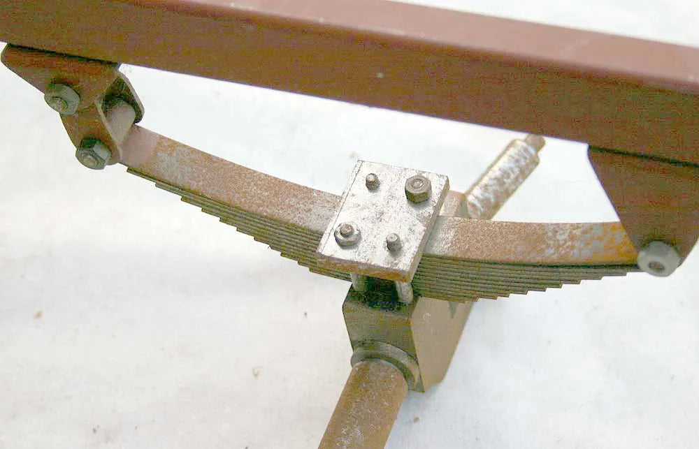 Part-built Clayton steam wagon