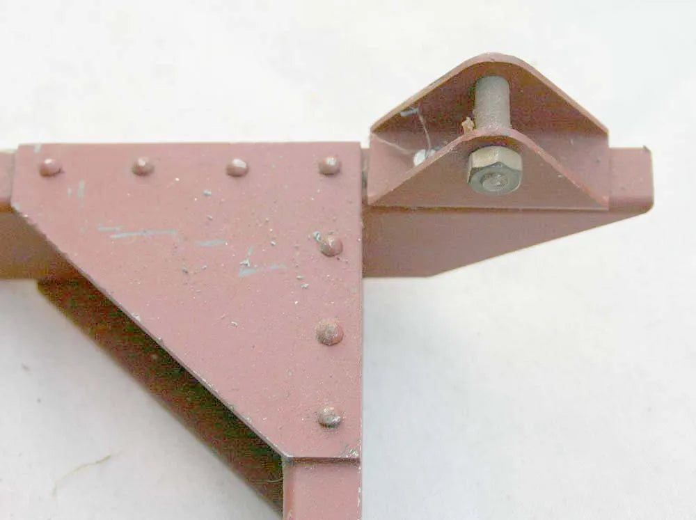 Part-built Clayton steam wagon