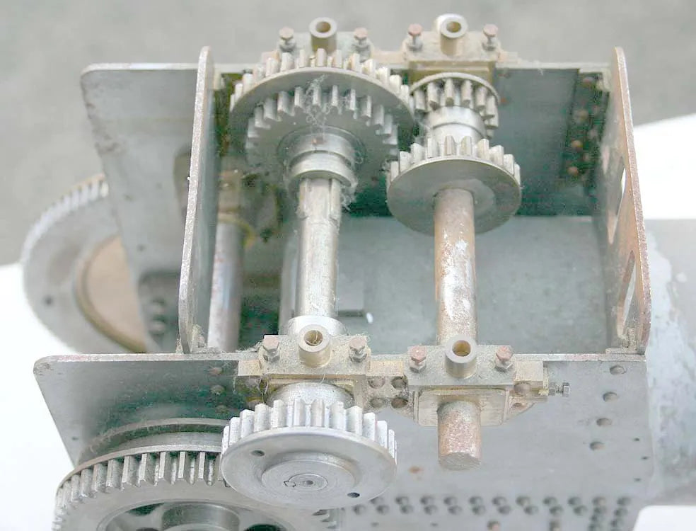 Part-built Allchin