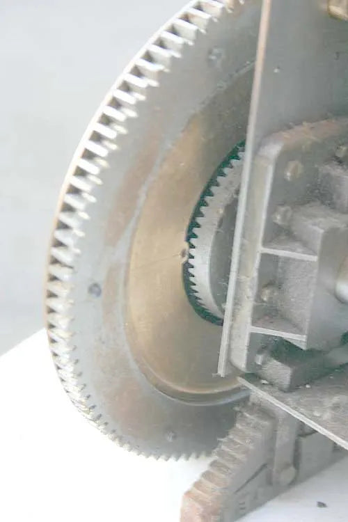 Part-built Allchin
