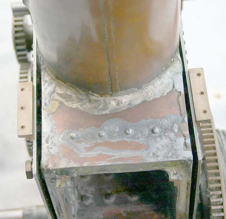 Part-built Allchin