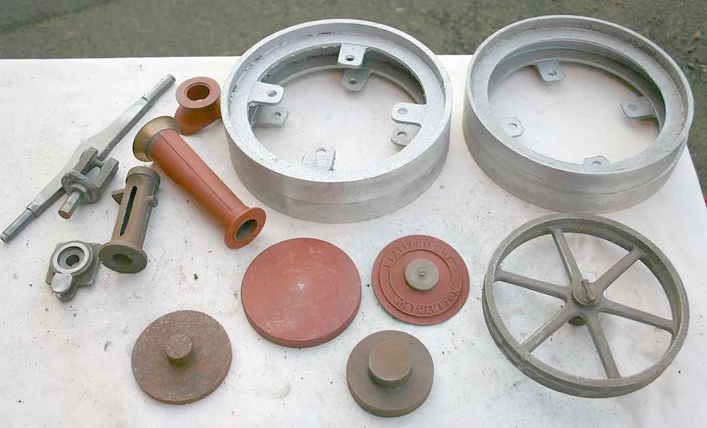 Part-built Allchin