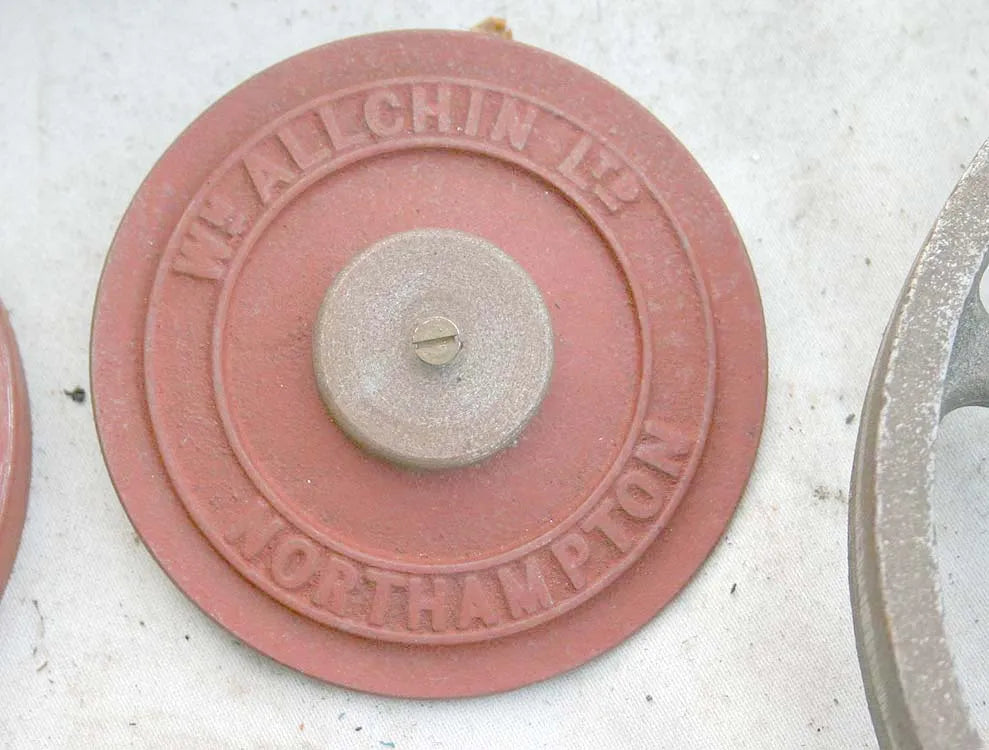 Part-built Allchin