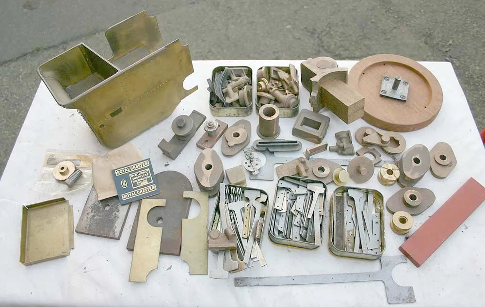 Part-built Allchin
