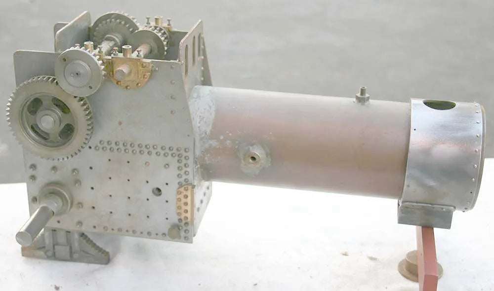 Part-built Allchin