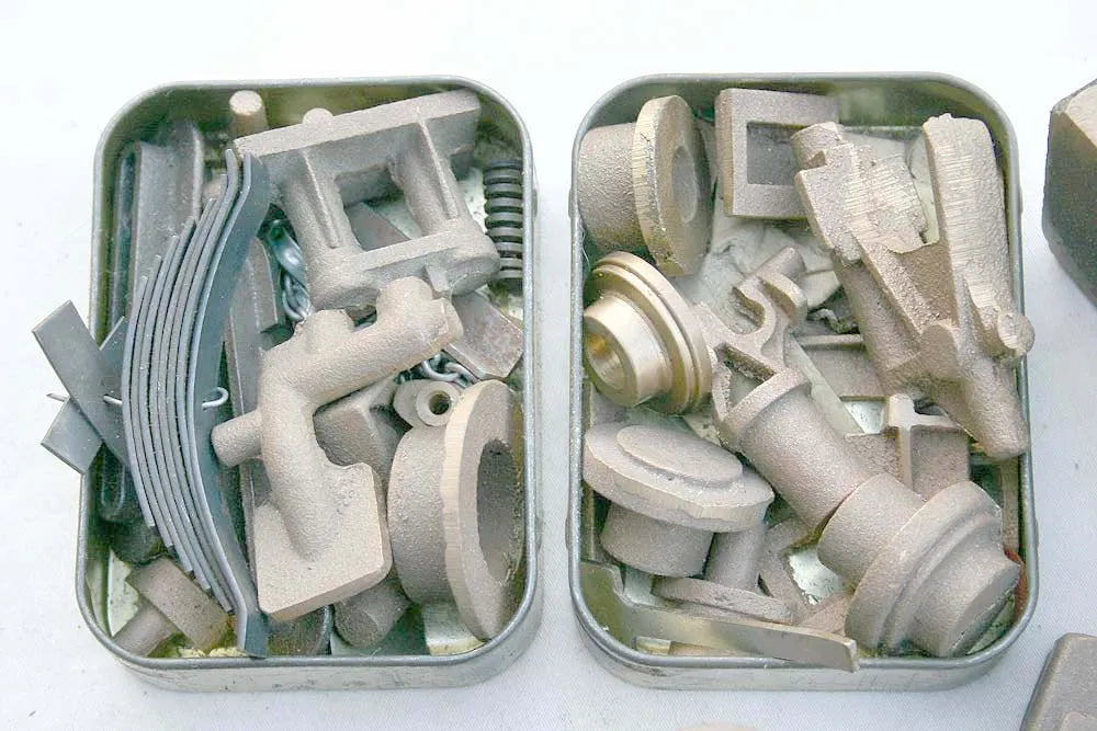 Part-built Allchin