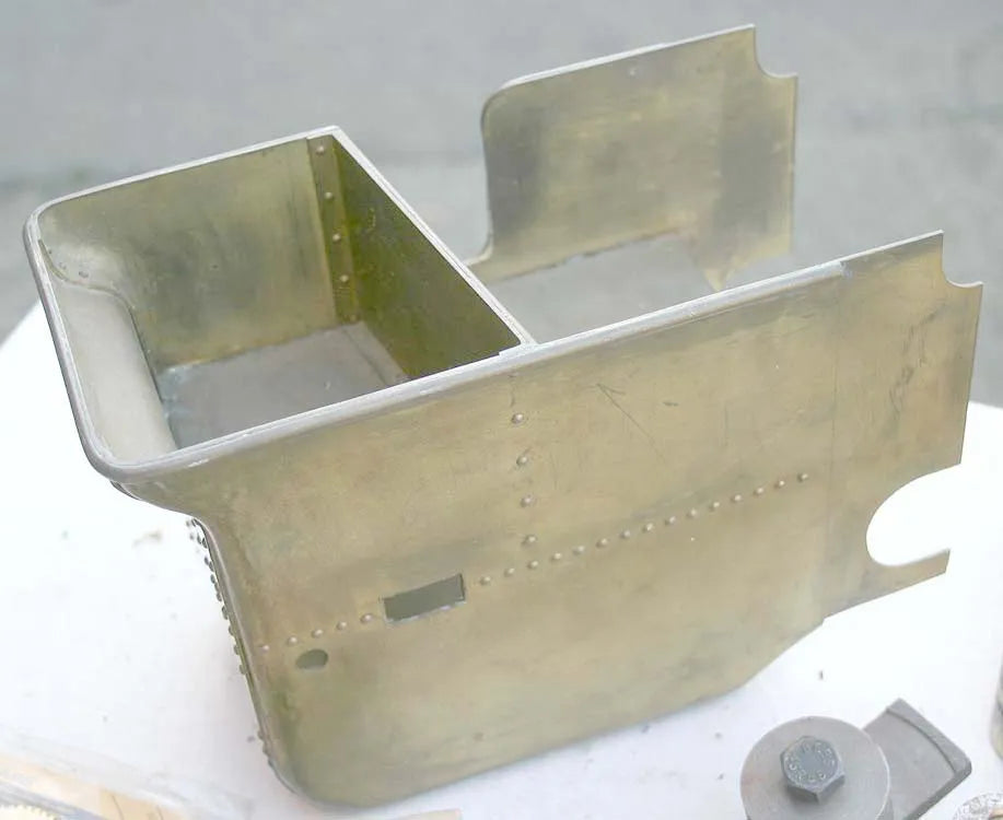 Part-built Allchin