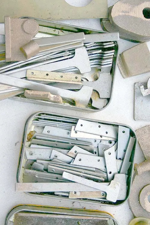 Part-built Allchin
