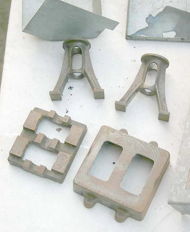 Part-built 5 inch gauge Sentinel locomotive