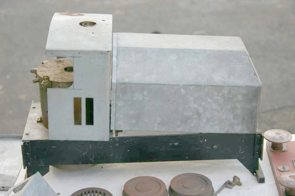 Part-built 5 inch gauge Sentinel locomotive
