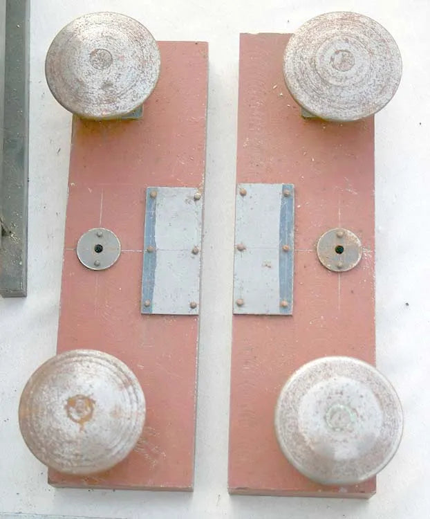 Part-built 5 inch gauge Sentinel locomotive