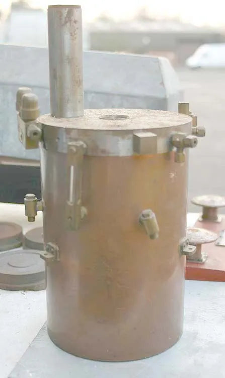 Part-built 5 inch gauge Sentinel locomotive