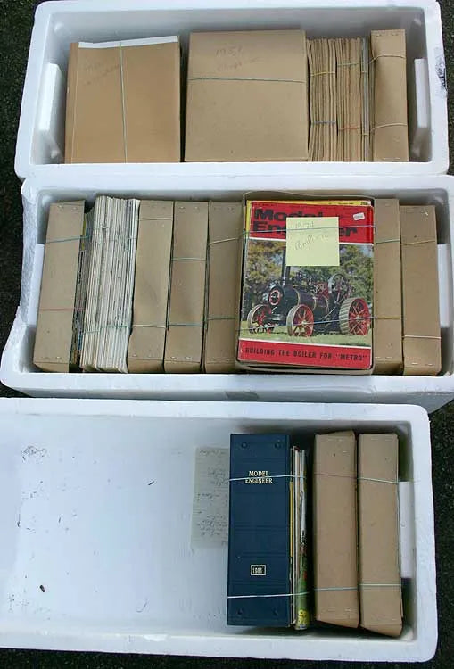 Collection "Model Engineer" magazines