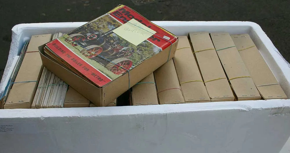 Collection "Model Engineer" magazines