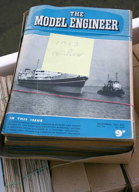 Collection "Model Engineer" magazines