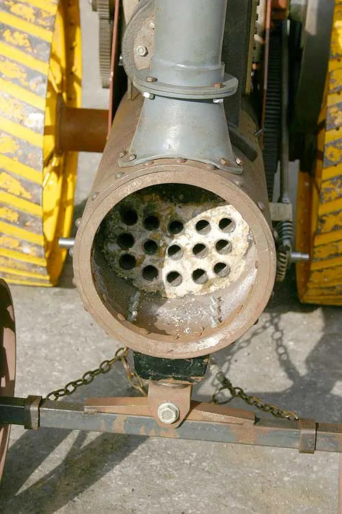 Part-built 3 inch scale Burrell