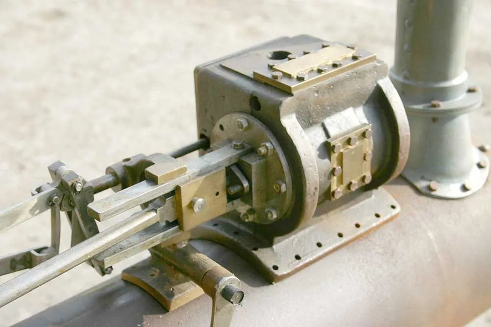 Part-built 3 inch scale Burrell