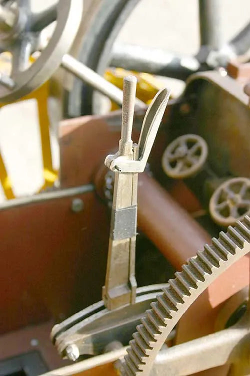 Part-built 3 inch scale Burrell