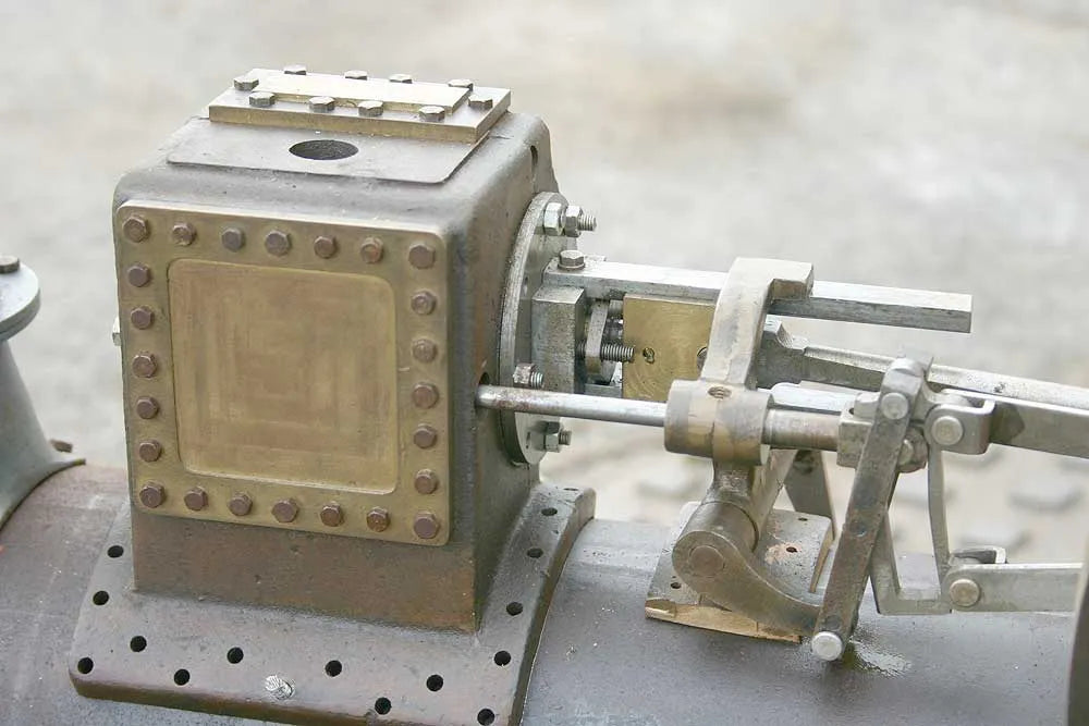 Part-built 3 inch scale Burrell