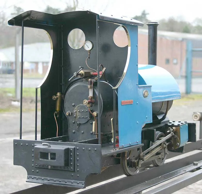 5 inch gauge Maxitrak "Sapphire" 0-4-0ST