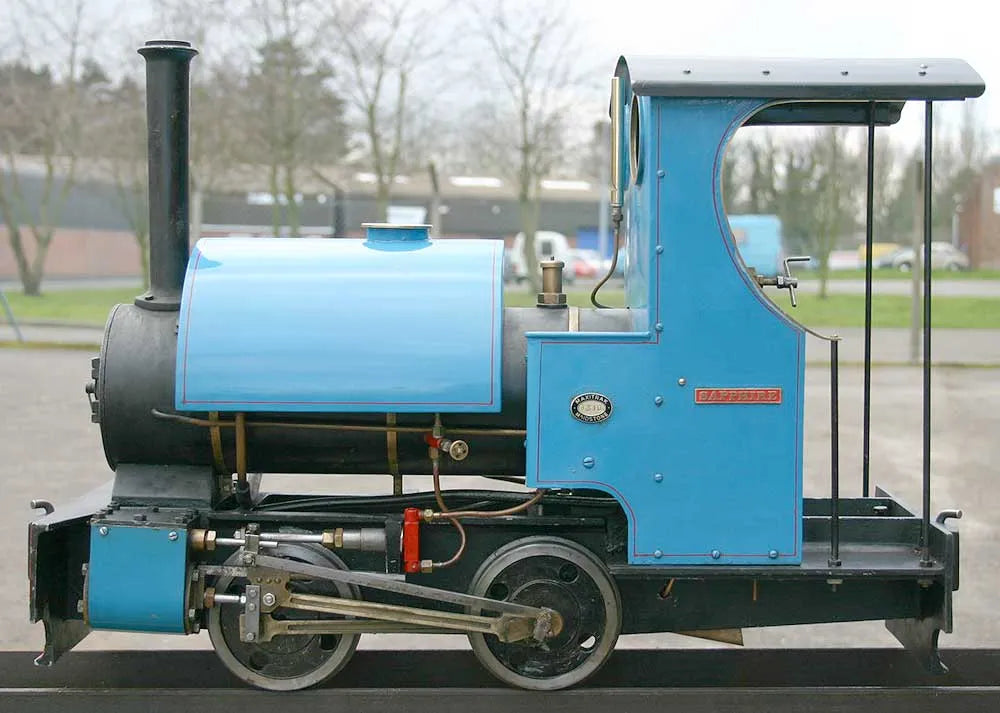 5 inch gauge Maxitrak "Sapphire" 0-4-0ST