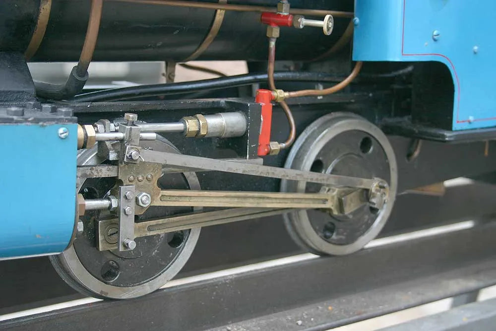 5 inch gauge Maxitrak "Sapphire" 0-4-0ST