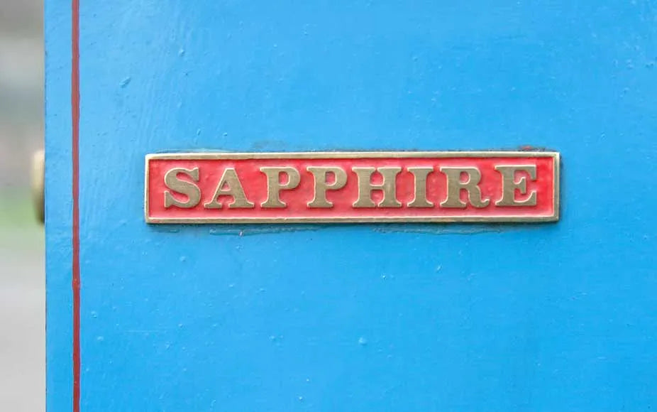 5 inch gauge Maxitrak "Sapphire" 0-4-0ST