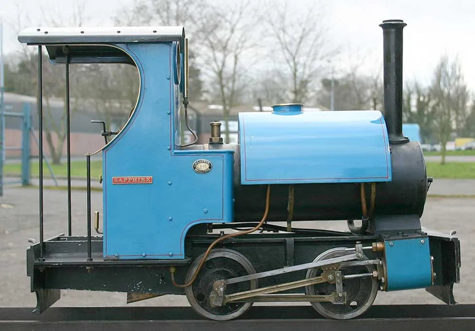 5 inch gauge Maxitrak "Sapphire" 0-4-0ST