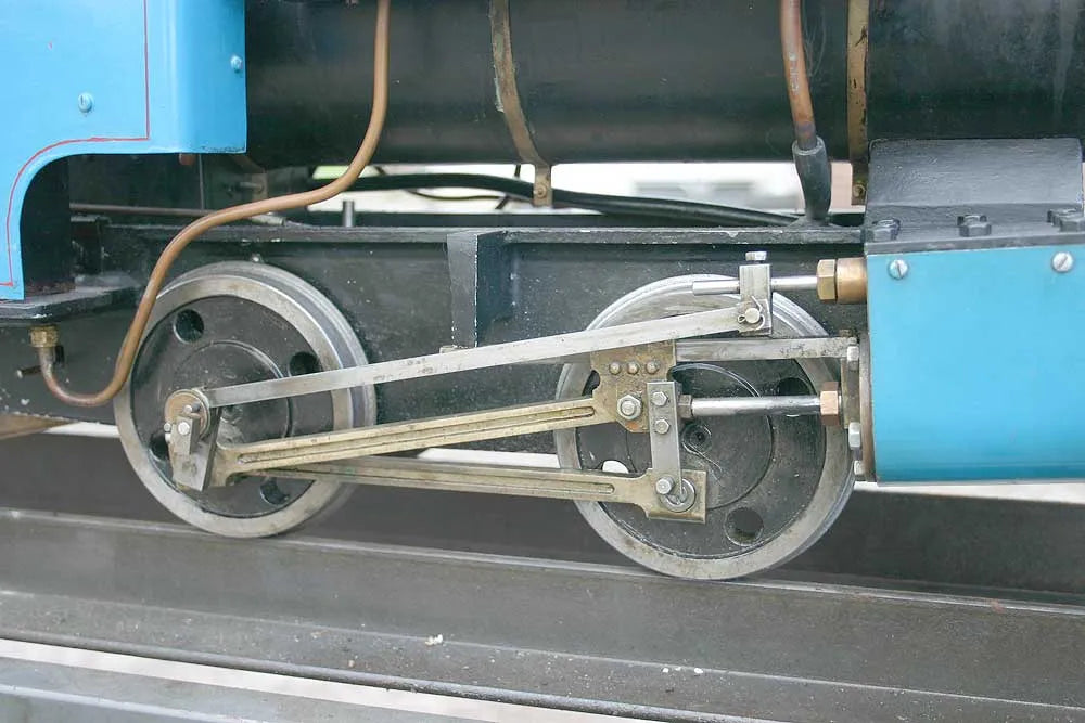 5 inch gauge Maxitrak "Sapphire" 0-4-0ST