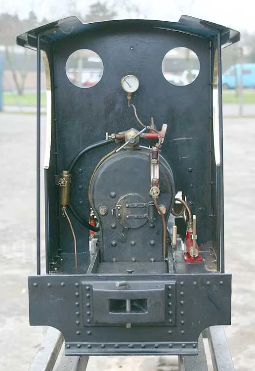 5 inch gauge Maxitrak "Sapphire" 0-4-0ST