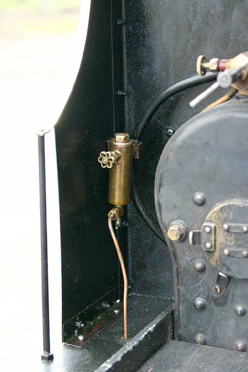 5 inch gauge Maxitrak "Sapphire" 0-4-0ST