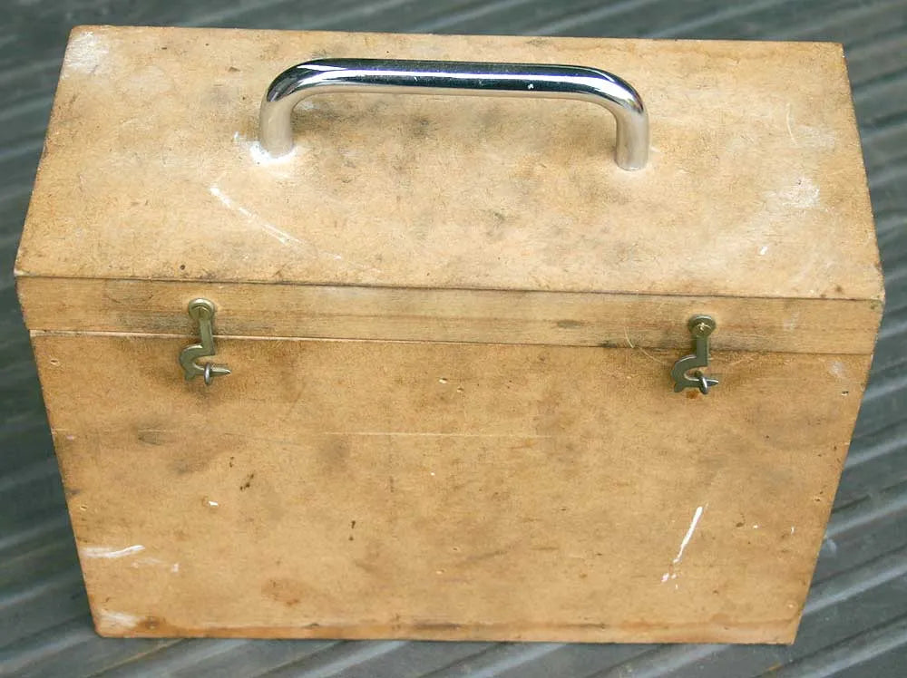 Pair 4 inch scale traction engine lamps