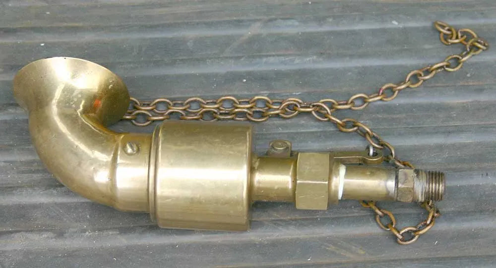 4 inch scale steam siren