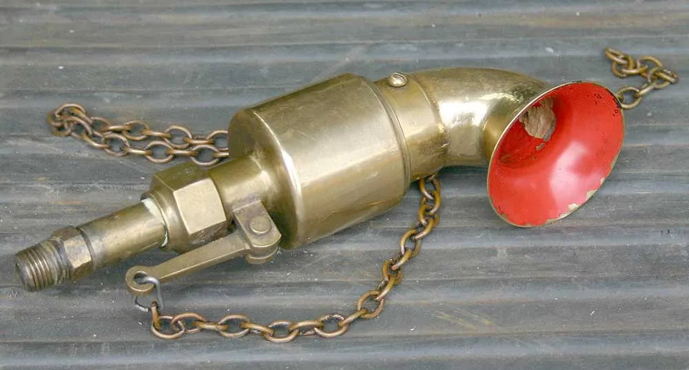 4 inch scale steam siren