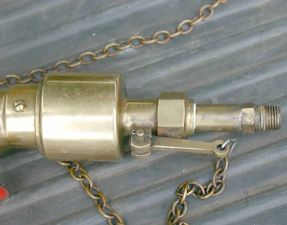 4 inch scale steam siren