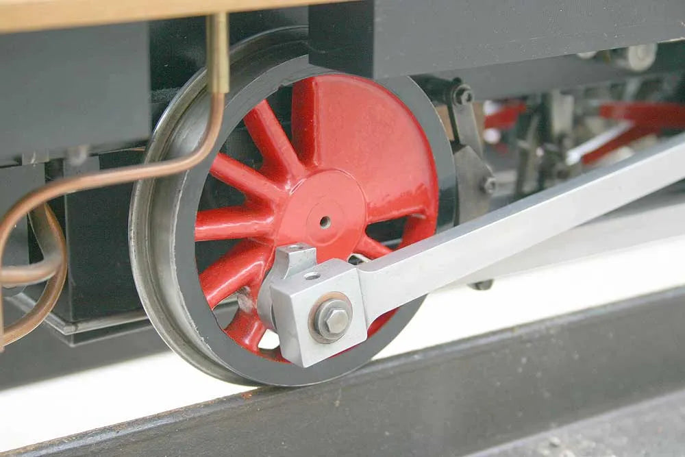 5 inch gauge "Marie E"