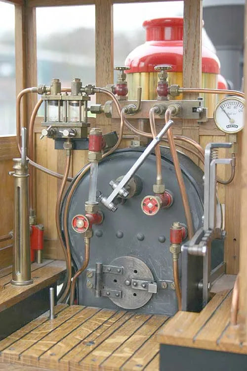 5 inch gauge "Marie E"