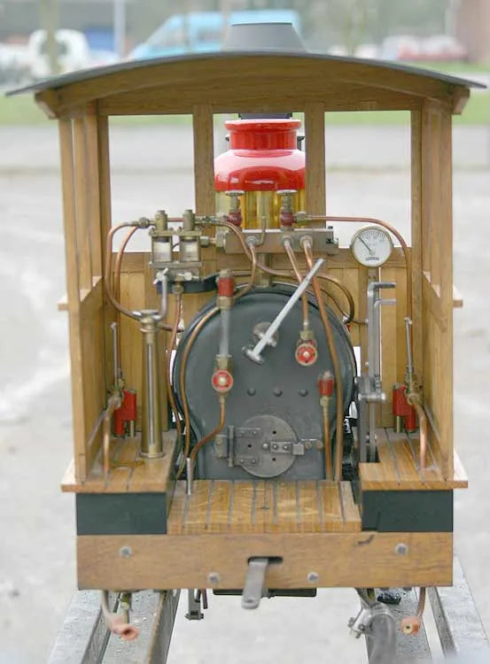 5 inch gauge "Marie E"