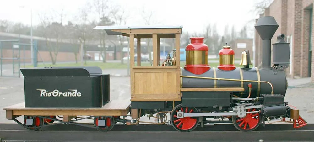 5 inch gauge "Marie E"