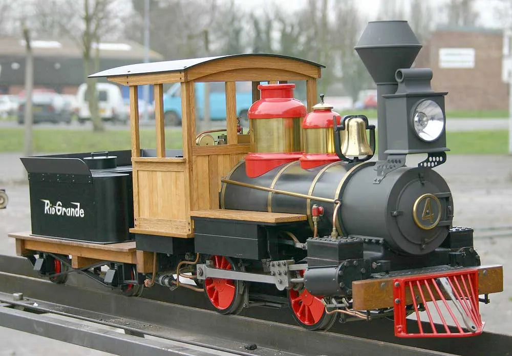 5 inch gauge "Marie E"