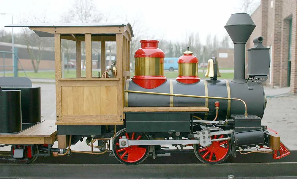 5 inch gauge "Marie E"