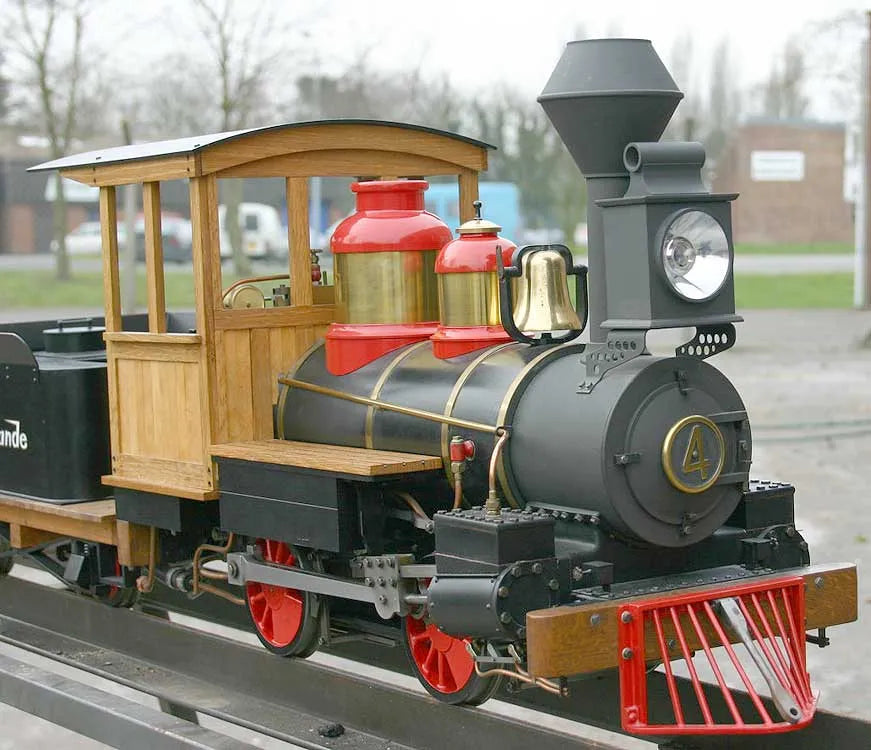 5 inch gauge "Marie E"