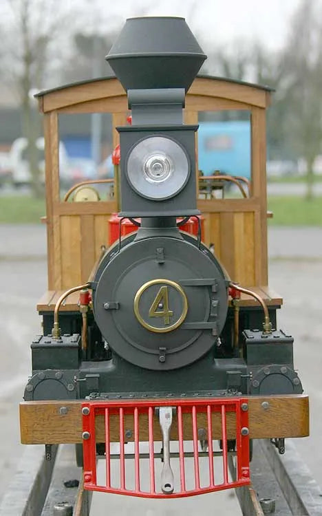 5 inch gauge "Marie E"