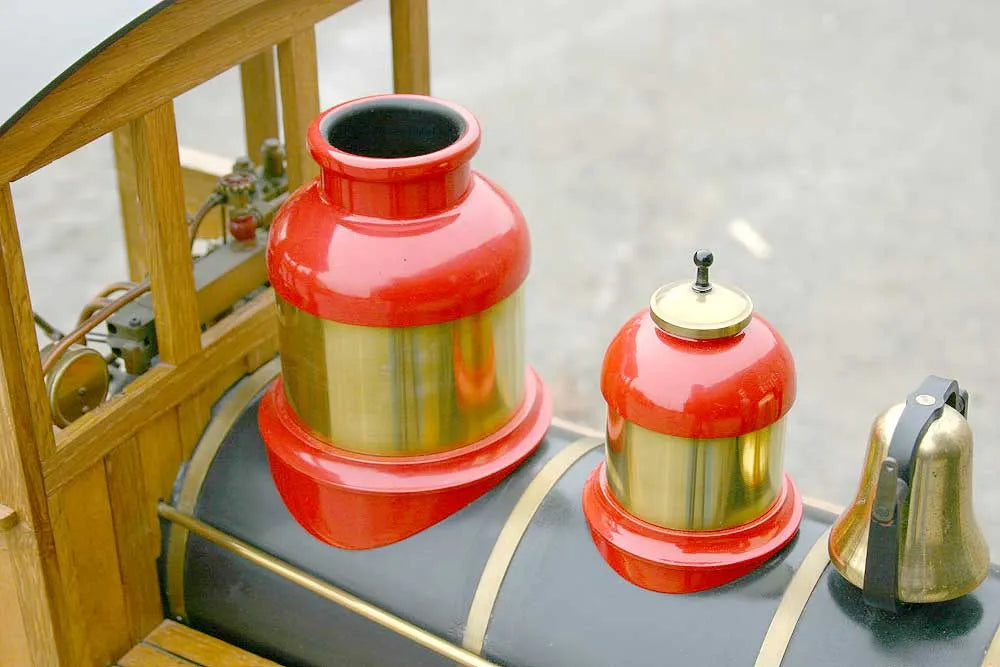 5 inch gauge "Marie E"